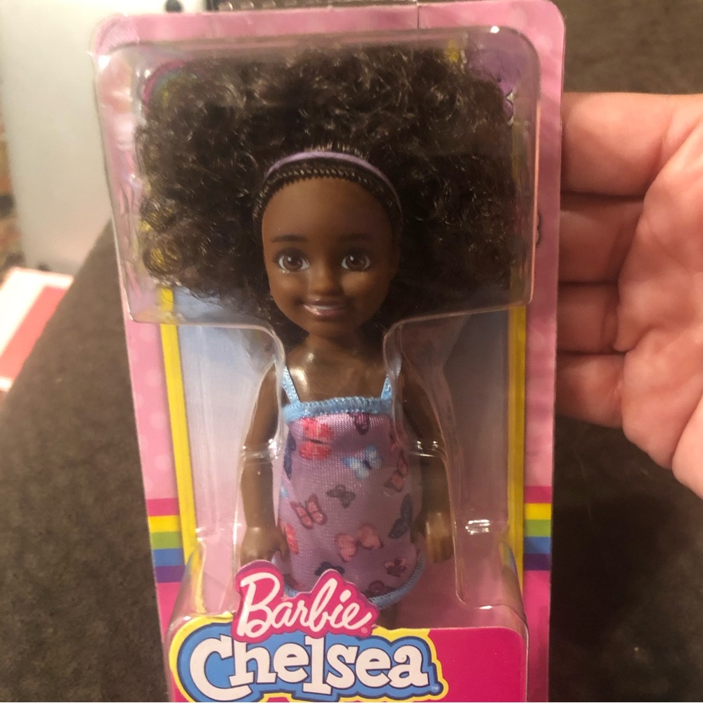 Chelsea Barbie Doll NIB